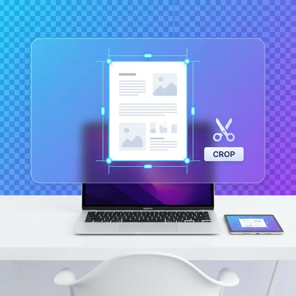 Cropping PDF Pages Without Losing Quality